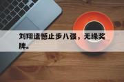 问鼎娱乐-刘翔遗憾止步八强，无缘奖牌。