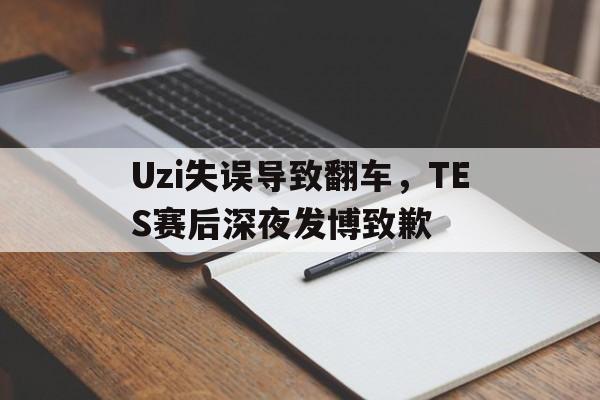 Uzi失误导致翻车，TES赛后深夜发博致歉